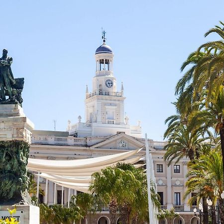 Luminoso Apartamento En Cadiz Luaran gambar
