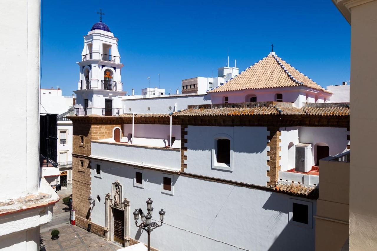 Luminoso Apartamento En Cadiz Luaran gambar