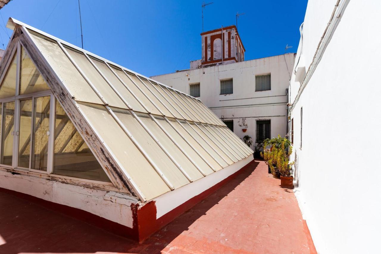 Luminoso Apartamento En Cadiz Luaran gambar