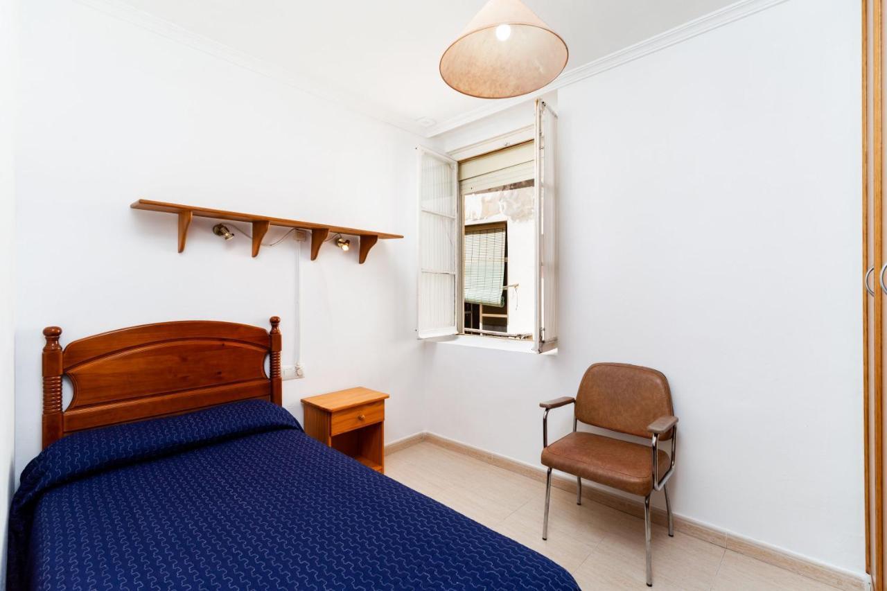 Luminoso Apartamento En Cadiz Luaran gambar