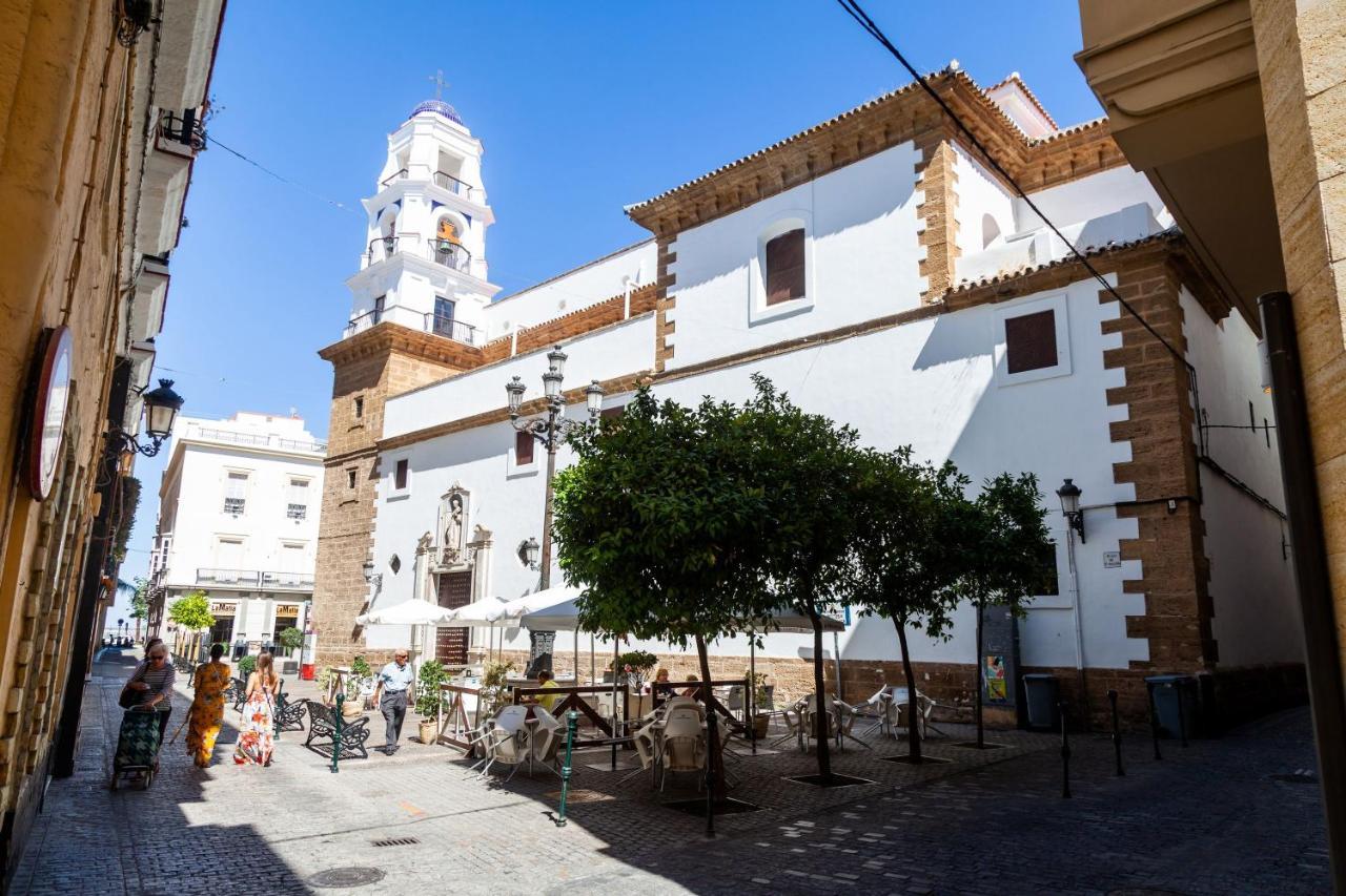Luminoso Apartamento En Cadiz Luaran gambar