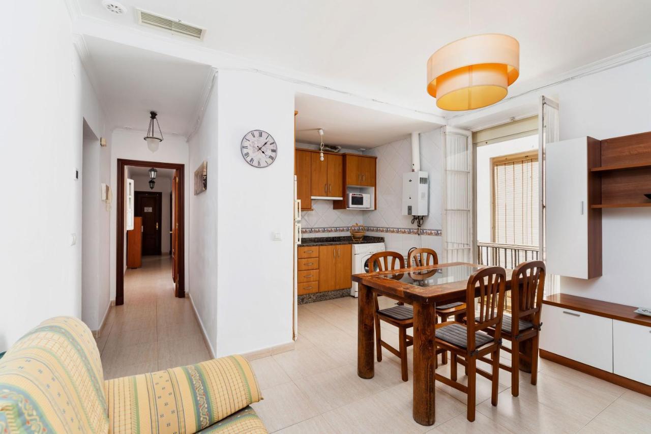 Luminoso Apartamento En Cadiz Luaran gambar