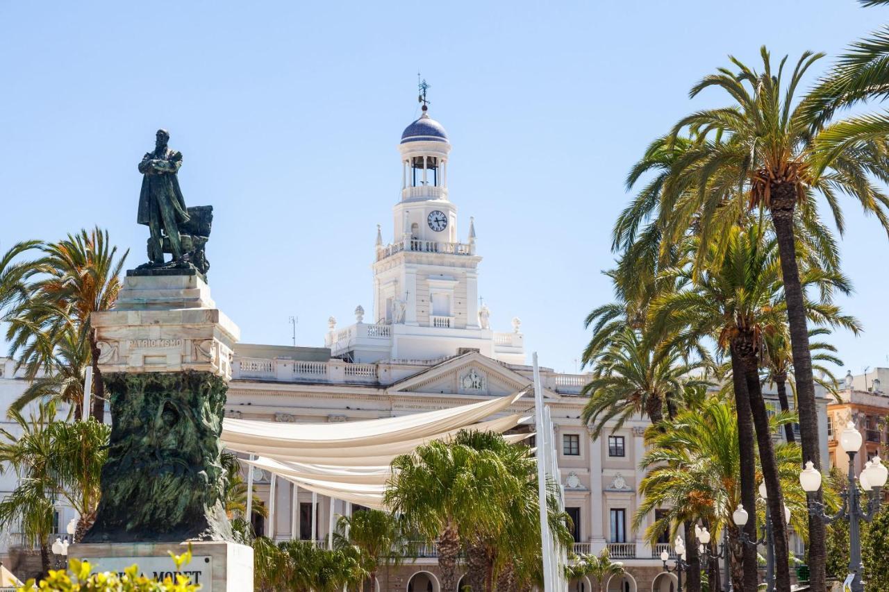 Luminoso Apartamento En Cadiz Luaran gambar