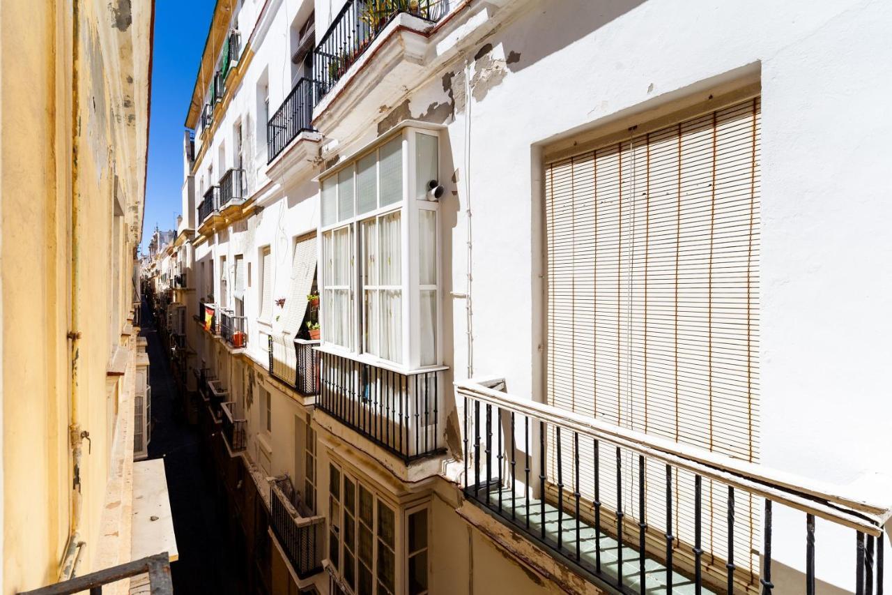 Luminoso Apartamento En Cadiz Luaran gambar