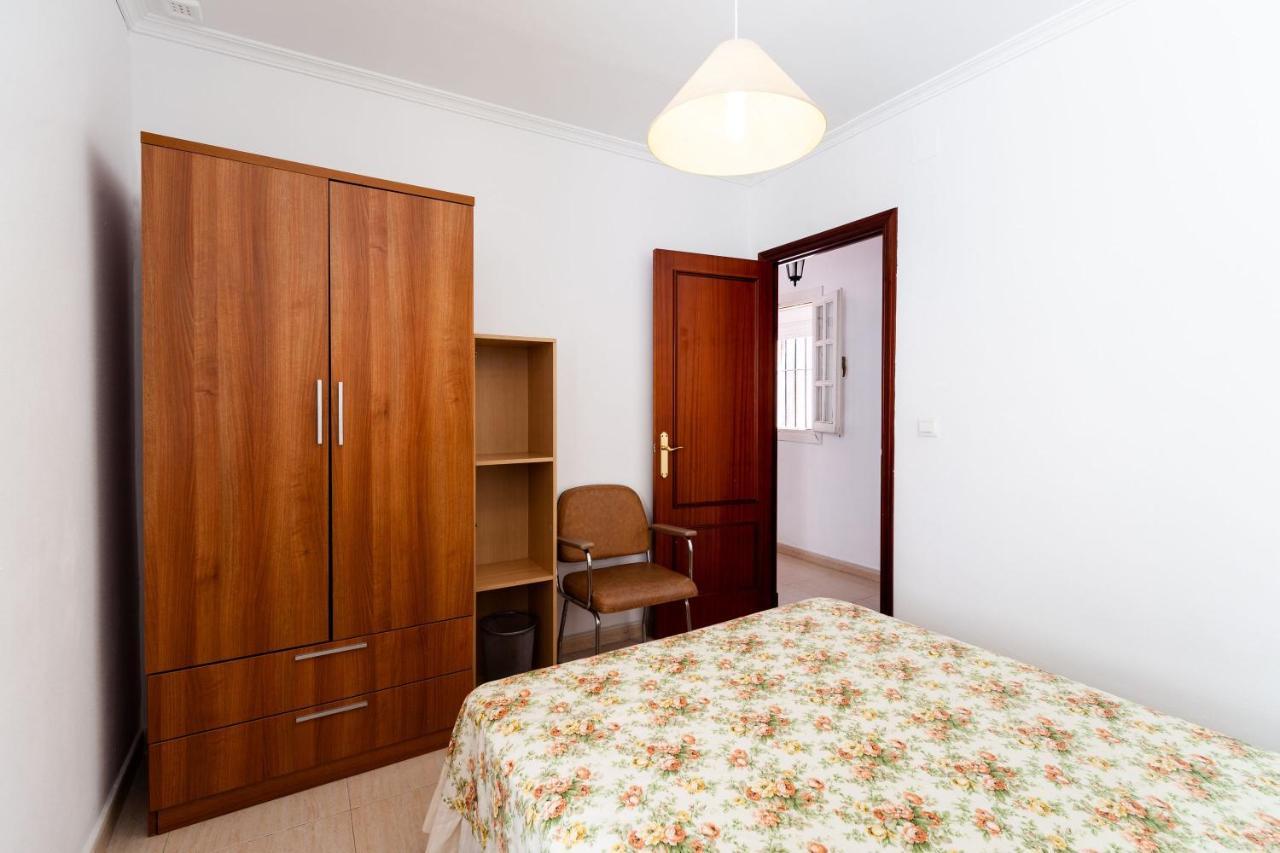 Luminoso Apartamento En Cadiz Luaran gambar