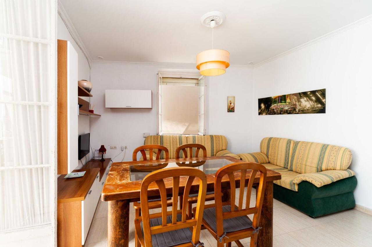 Luminoso Apartamento En Cadiz Luaran gambar
