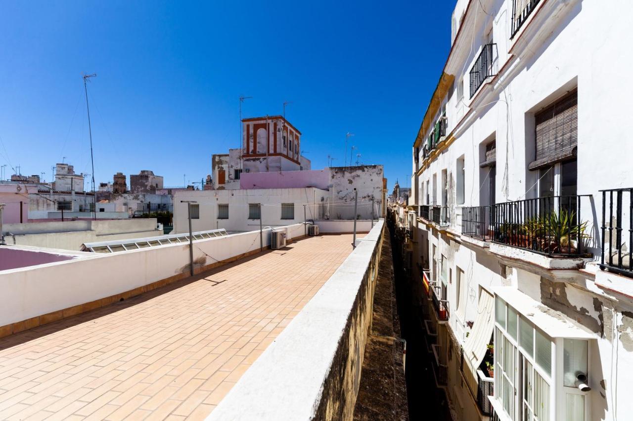 Luminoso Apartamento En Cadiz Luaran gambar